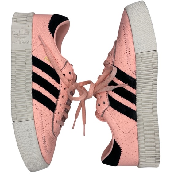 Adidas Classic Samba Rose Platform Sneakers - Picture 9 of 15
